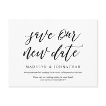 Moderne esthesie, bespaar onze nieuwe datum, uitst