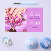 Moderne Esthetician SPA Nagelstudio Prijslijsten Flyer (Enkel)