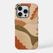 moderne esthetiek iPhone hoesje (Achterkant)