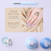 Moderne Esthetiek SPA Nagelsalon Prijzenlijsten Flyer (Enkel)