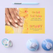 Moderne Esthetiek SPA Nagelsalon Prijzenlijsten Flyer (Enkel)