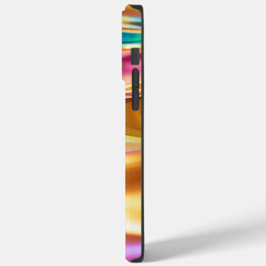 Moderne esthetische Abstracte achtergrond Case-Mate iPhone Case (Achterkant / Links)