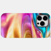 Moderne esthetische Abstracte achtergrond Case-Mate iPhone Case (Achterkant (horizontaal))