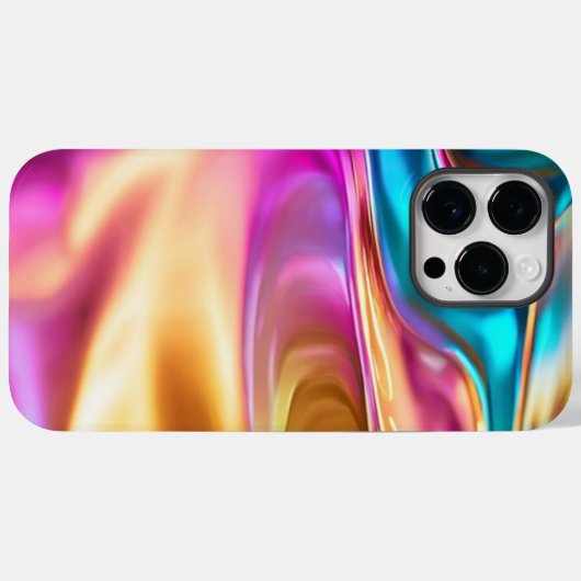 Moderne esthetische Abstracte achtergrond Case-Mate iPhone Case (Achterkant (horizontaal))