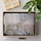 Moderne Esthetische Abstracte Decoupage Tissuepapi Tissuepapier (Geschenk)