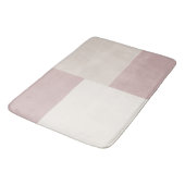 Moderne Esthetische Abstracte Kleurblok Badmat (Gekanteld)