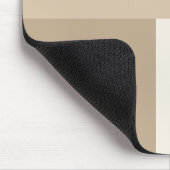 Moderne Esthetische Abstracte Kleurblok Muismat (Hoek)