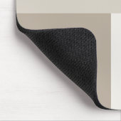 Moderne esthetische abstracte kleurblok muismat (Hoek)