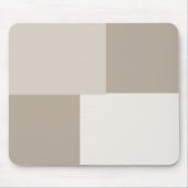 Moderne esthetische abstracte kleurblok muismat (Voorkant)
