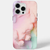 Moderne esthetische Abstracte regenboog Case-Mate iPhone Case (Achterkant)