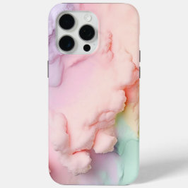 Moderne esthetische Abstracte regenboog iPhone 15 Pro Max Hoesje