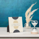Moderne esthetische Boho stijl Fotoplaat (Insitu)