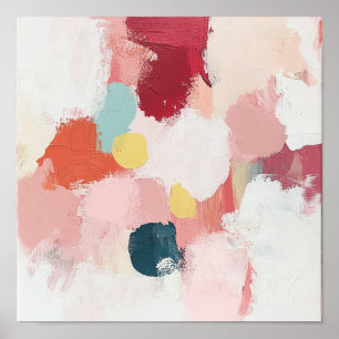 Moderne esthetische decor genezende abstracte wand poster