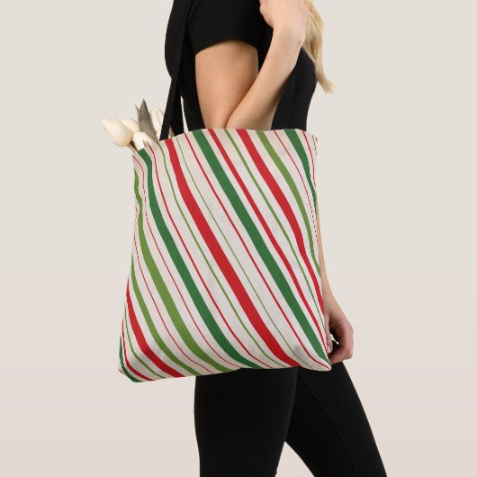 Moderne esthetische design tote bag (Dichtbij)