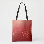 Moderne esthetische design tote bag (Voorkant)