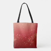 Moderne esthetische design tote bag (Achterkant)