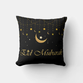 Moderne esthetische Eid Mubarak decoratie Kussen