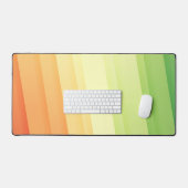 Moderne esthetische kleurrijke vector Abstract Bureaumat (Keyboard & Muis)