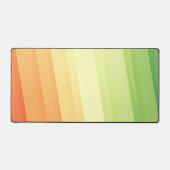 Moderne esthetische kleurrijke vector Abstract Bureaumat (Voorkant)