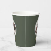 Moderne esthetische krantenkopjes voor ramadan papieren bekers (Rechts)