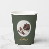 Moderne esthetische krantenkopjes voor ramadan papieren bekers (Voorkant)