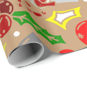 Moderne esthetische ontwerp  cadeaupapier (Rol Hoek)