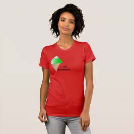Moderne esthetische patroon / kunstwerk voor kledi t-shirt