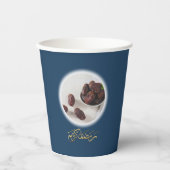 Moderne esthetische ramadan papieren bekers (Voorkant)