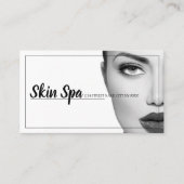 Moderne esthetische verpleegkunde, arts, cosmetisc visitekaartje (Voorkant)