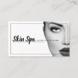 Moderne esthetische verpleegkunde, arts, cosmetisc visitekaartje
