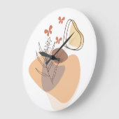 Moderne esthetische vormen grote klok (Hoek)