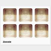 Moderne etiketten voor productverpakking Ocean Bro (Vel)