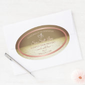 Moderne etiketten voor productverpakking Ocean Bro (Envelop)