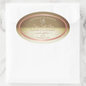 Moderne etiketten voor productverpakking Ocean Bro (Tas)