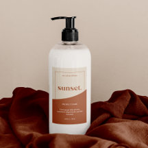 Moderne etikettering van Logo