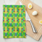 Moderne Etnische Geometrisch Theedoek (Quarter Fold)