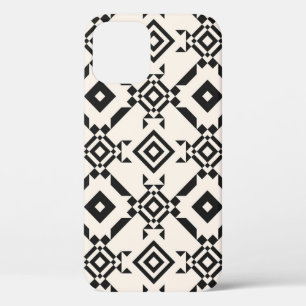 Moderne etnische ornament. Vintage Case-Mate iPhone Case