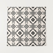 Moderne etnische ornament. Vintage Wandkleed (Voorkant (horizontaal))