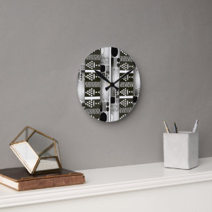 Moderne Etnische Wandklok