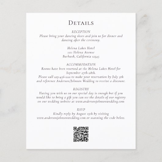 Moderne eucalyptus All-in-One Weddenschap (Achterkant)