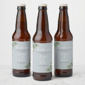 moderne eucalyptus bier etiket (Flessen)
