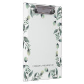 Moderne Eucalyptus bloemennaam Klembord (Rechts)