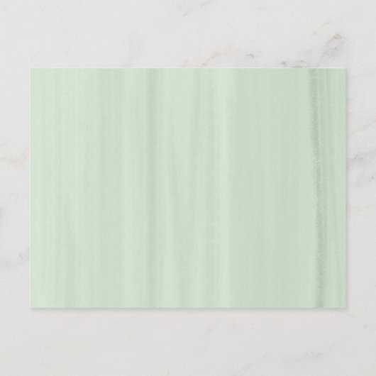 Moderne Eucalyptus Bridal Shower Invitation Kaart (Achterkant)