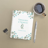 Moderne Eucalyptus Bruiloft | Rustieke Teal Planner