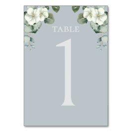 Moderne Eucalyptus Design bruiloft Kaart