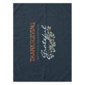 Moderne Eucalyptus met een goede Thanksgiving Tafelkleed (Voorkant)