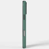 Moderne Eucalyptus Monogram Initiaal Letters Moder Case-Mate iPhone Case (Achterkant / Rechts)