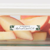 Moderne Eucalyptus Nail Cuticle Olie Custom Produc Labels (Aangebracht)