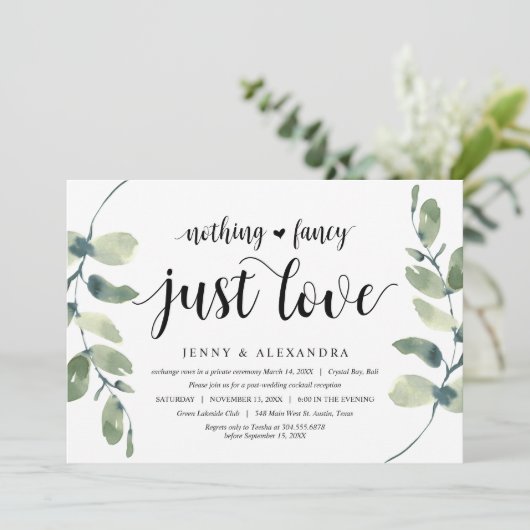 Moderne eucalyptus, weddenschapsuitbreiding kaart (Staand voorkant)