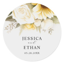 moderne Eucalyptus wild Bloemen Botanische Bruilof